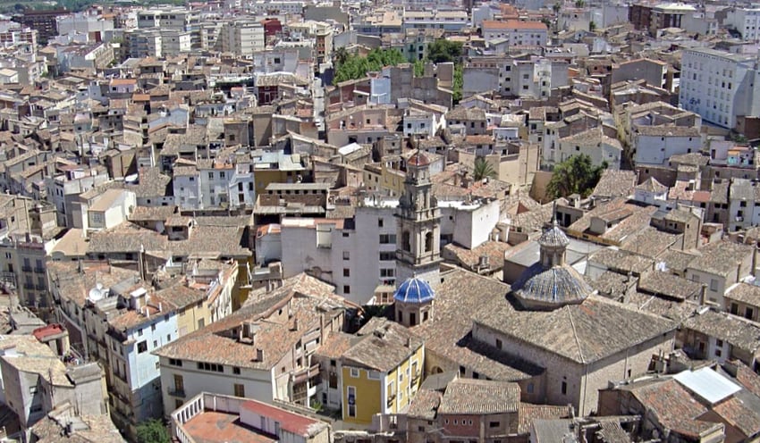 Imagen general de Ontinyent