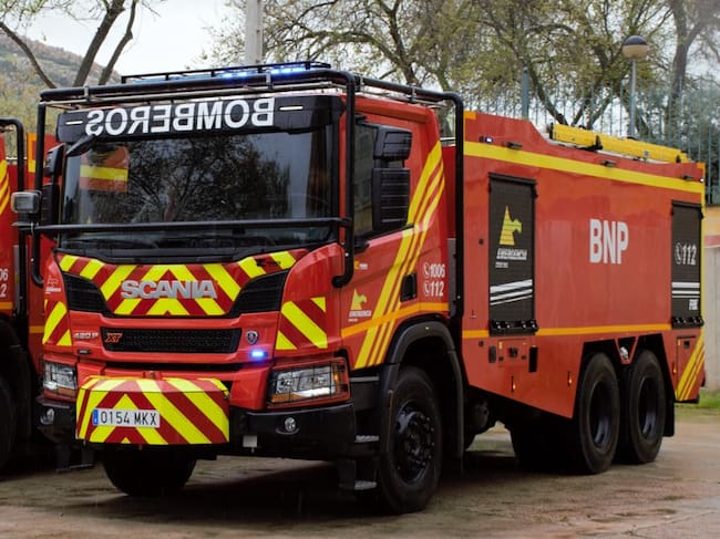 Camión de Bomberos de Emergencia Ciudad Real