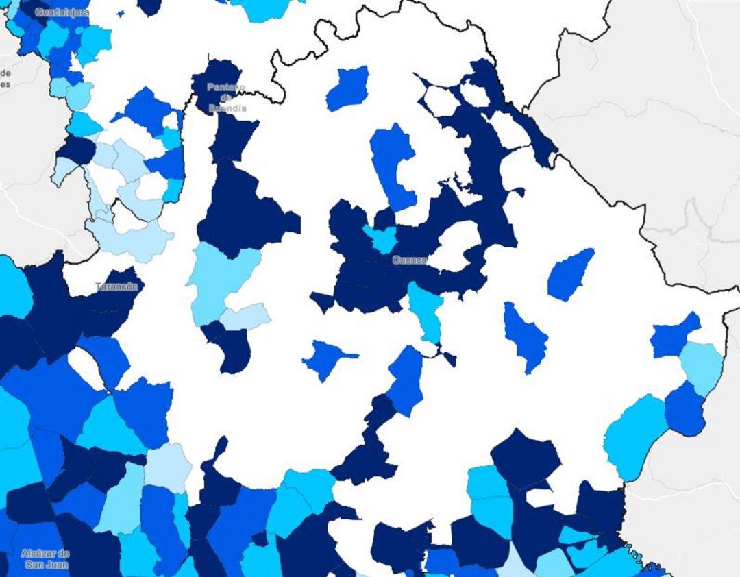 La provincia ha sumado más de 1.500 positivos en una semana