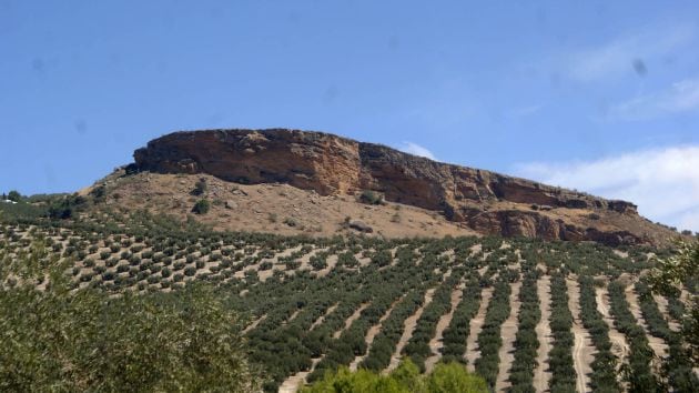 Poblado prehistórico de Villavieja, en Fuentes de Cesna, anejo de Algarinejo (Granada). Está siendo investigado por la Universidad de Granada (UGR)