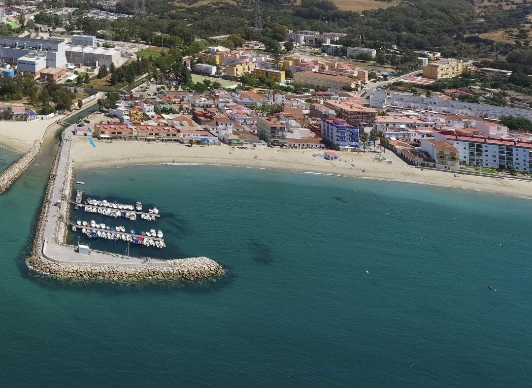 Playa de Puente Mayorga.