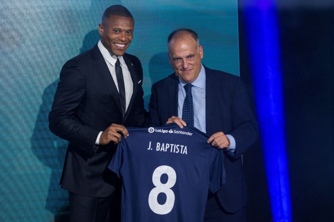 Julio Baptista también estará en el FID