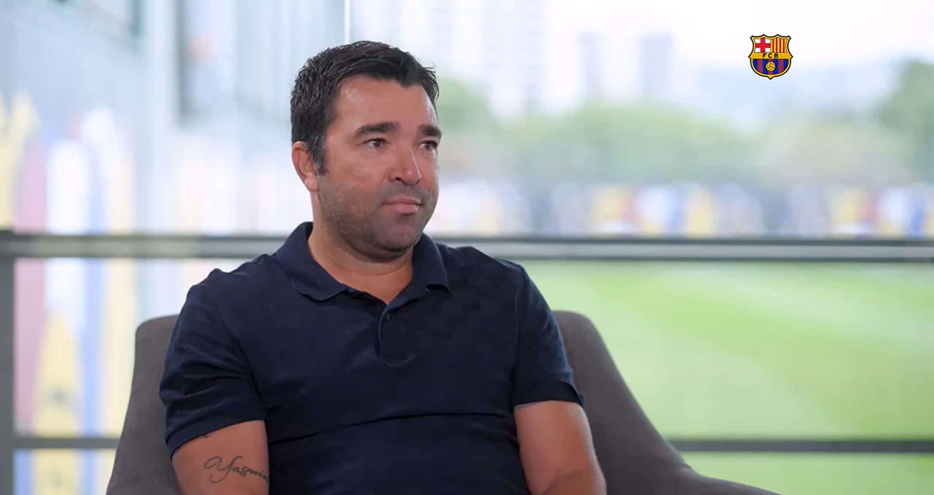 Deco, en una entrevista con &#039;Barça One&#039;, plataforma &#039;OTT&#039; del FC Barcelona