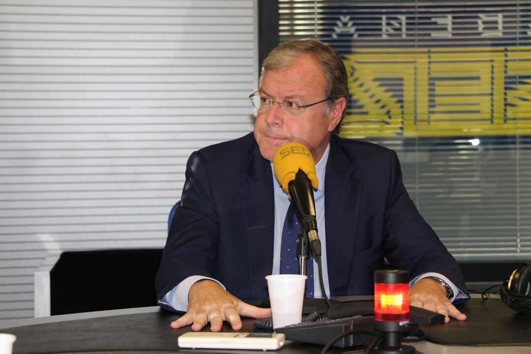 El alcalde de Leon, Antonio Silván, durante una entrevista en nuestros estudios