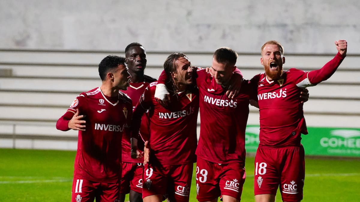 Flakus le da tres puntos al Real Murcia en Sanlúcar