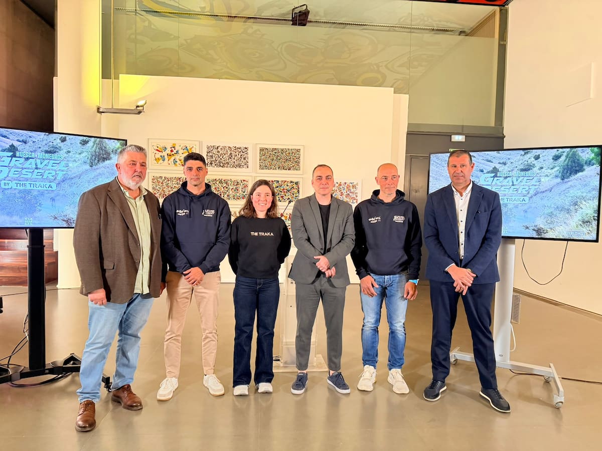 Monegros se posiciona en el mapa internacional del gravel con la 'Gravel Desert 2026'