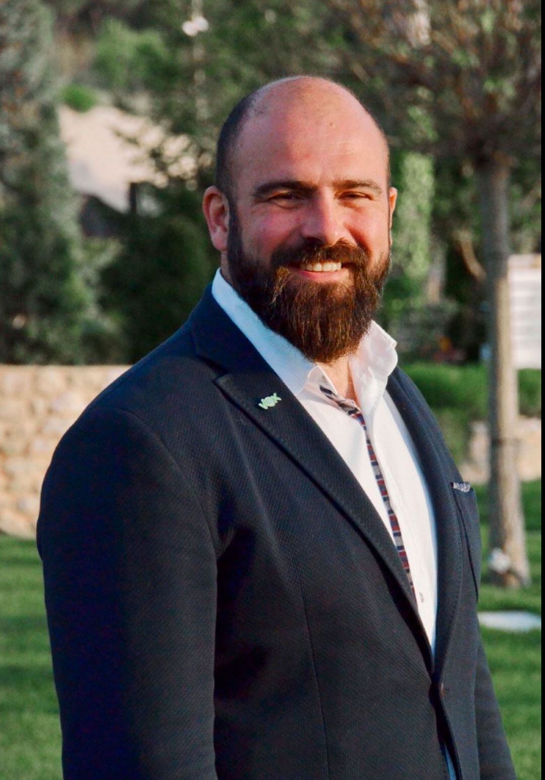 David Abad Giner, portavoz y concejal de Vox