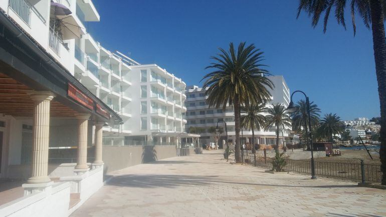 Imagen de archivo de la zona de Figueretas