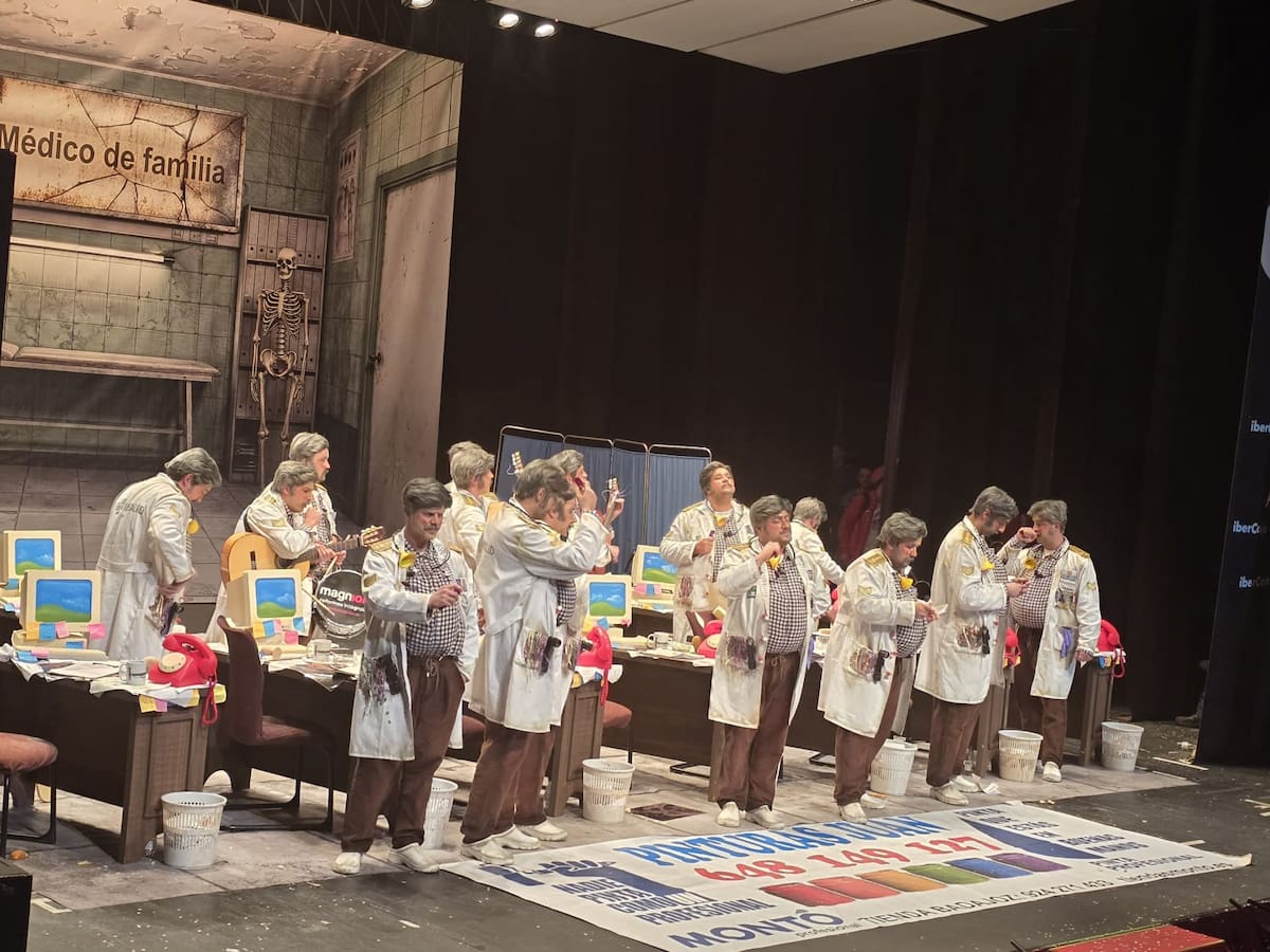 Los Camballotas brillan en el COMBA con su reivindicación de la Sanidad Pública