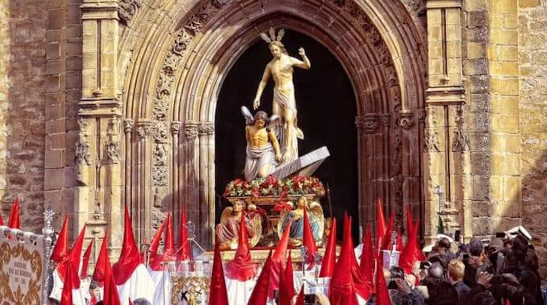 Cartel de la Semana Santa de Úbeda 2019, obra de Gabriel Sánchez Bellón