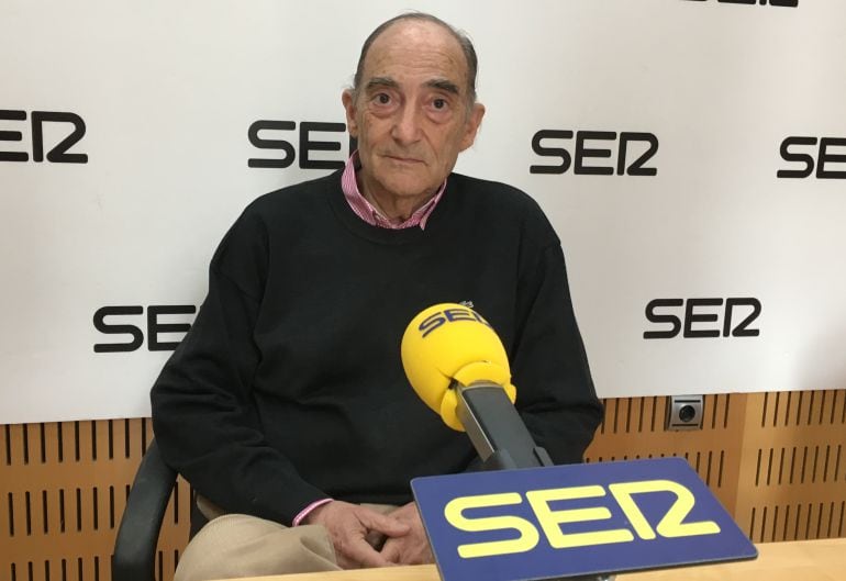 José Salvador Fuentes Zorita durante su entrevista en Hoy por hoy.