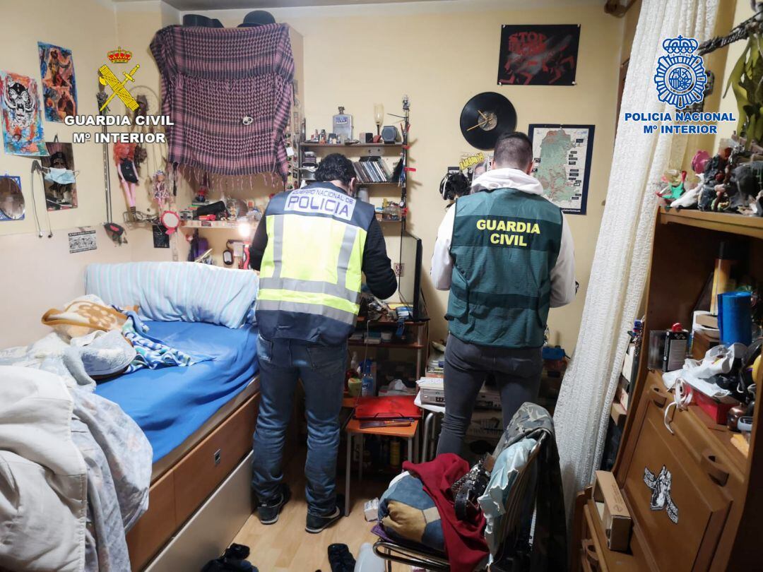 Imagen del registro llevado a cabo en Saldaña