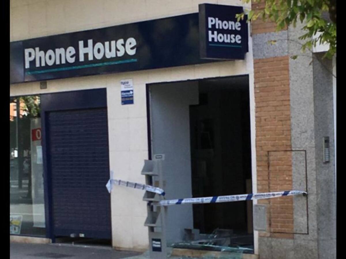 Dos detenidos tras una persecución policial de más de 60 kilómetros