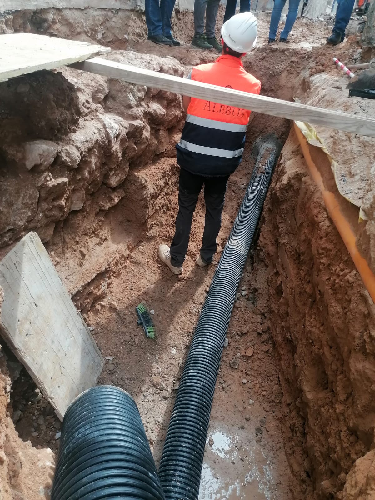 Obras en el casco antiguo