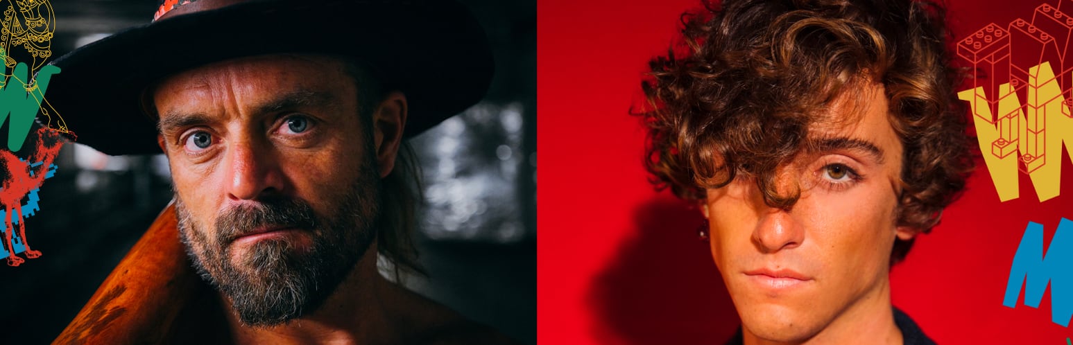 Xavier Rudd / Guitarricadelafuente (entradas agotadas también para Ludovico Einaudi) (Foto: Pirineos Sur)