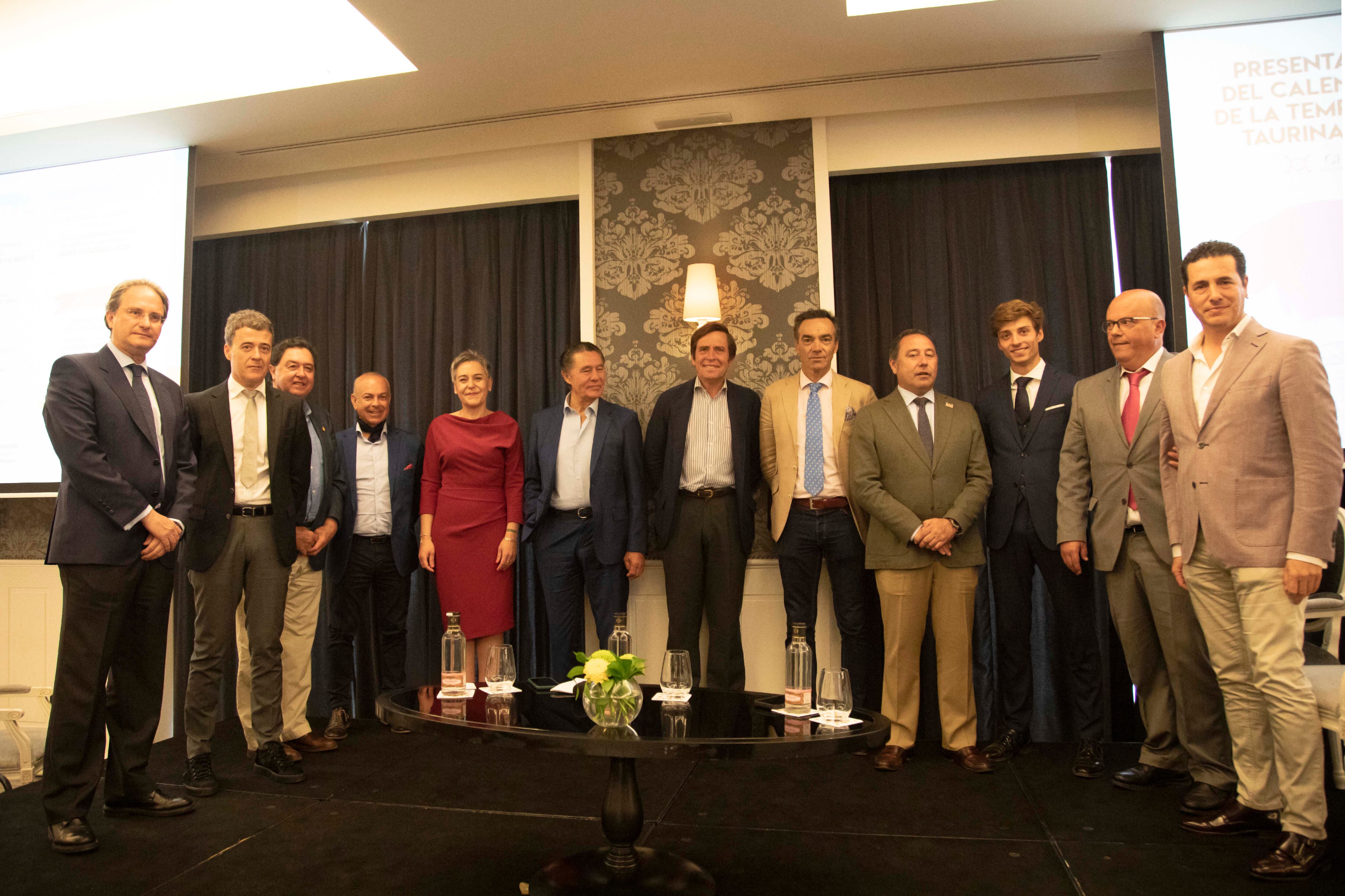 Presentación del Certamen de Novilladas Villa de Blanca