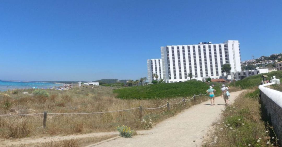 Els terrenys de Cesgarden són a la zona de Son Bou.