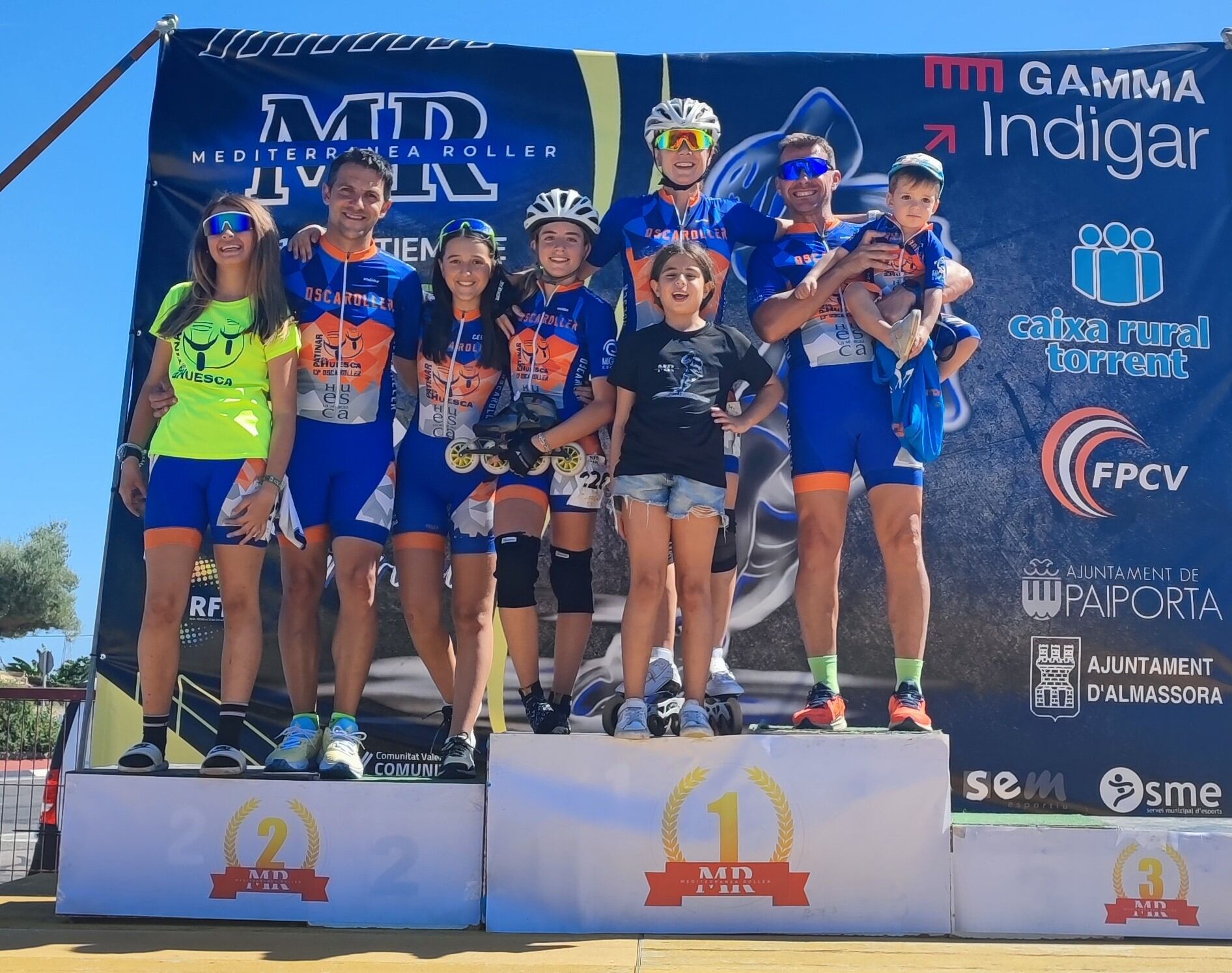 Representación del Club OscaRoller