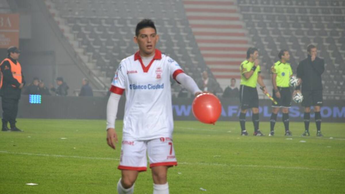 El Villarreal C.F. ficha al argentino Cristian Espinoza de Club Atlético Huracán
