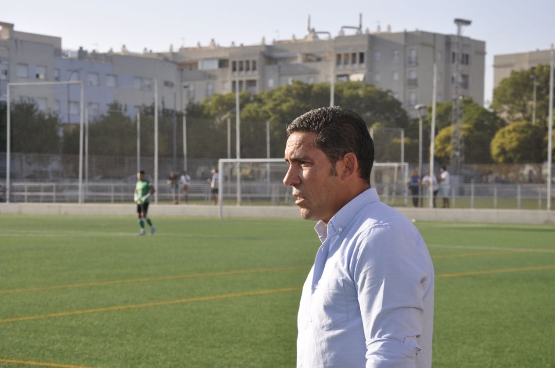 Juan Carlos Gómez, entrenador del Xerez CD