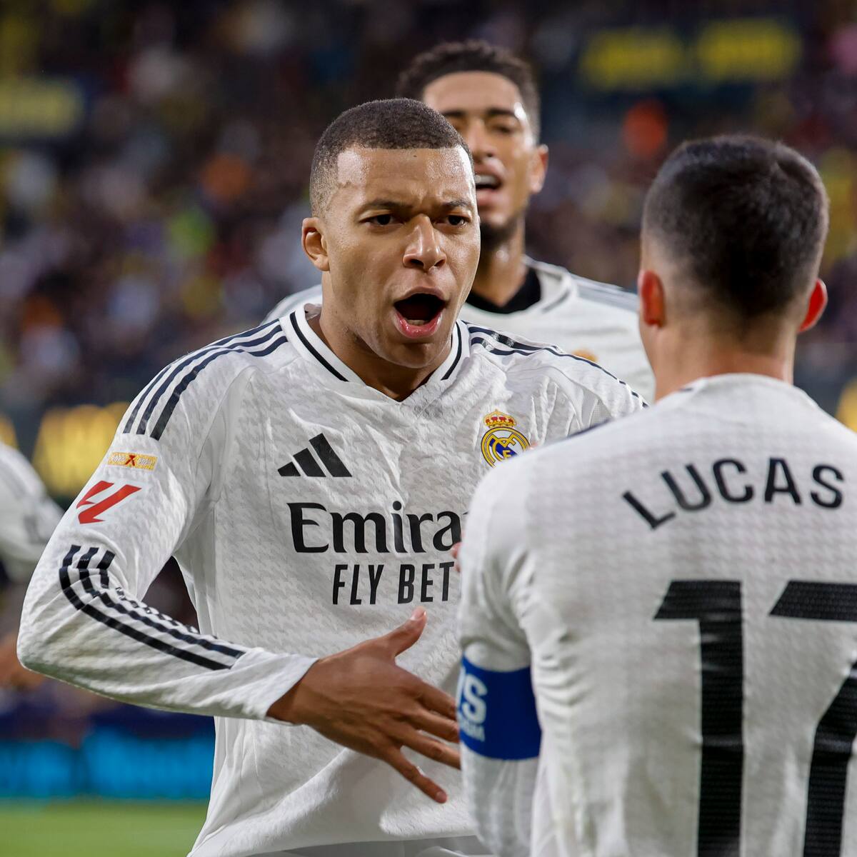 Mbappé da un paso al frente y lidera la remontada contra el Villarreal: "Seguirán diciendo que no marca en los días gordos..."