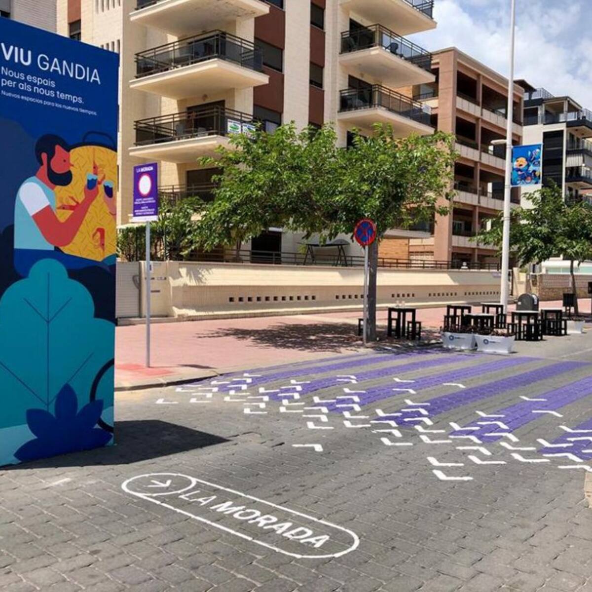 El PP de Gandia pide restablecer la circulación por la primera línea de la playa