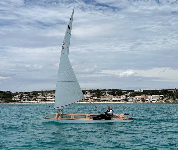 Els regatistes viatgen avui fins a Cala Galdana.
