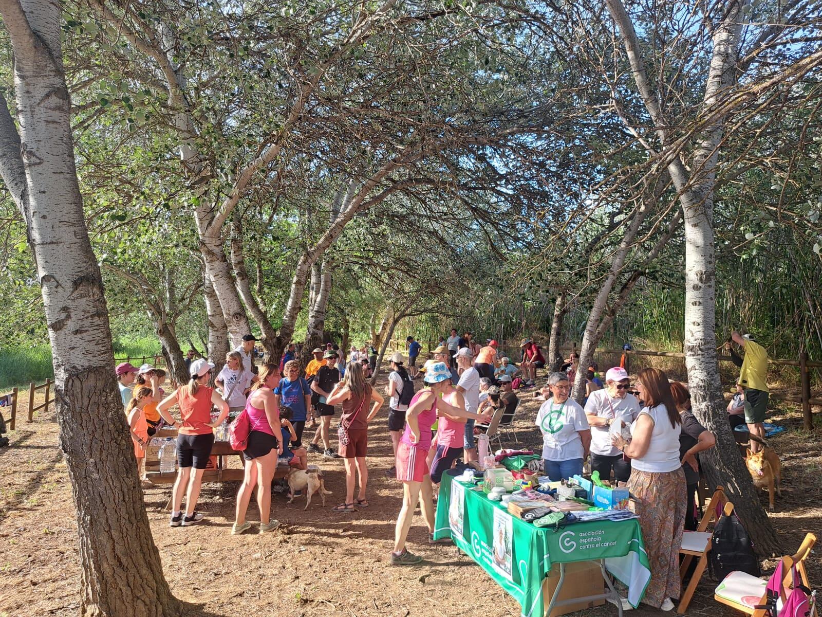 Caminata Solidaria río Sosa.
