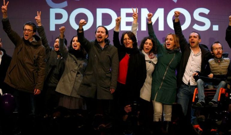 Podemos se convierte en primera fuerza política en Parla