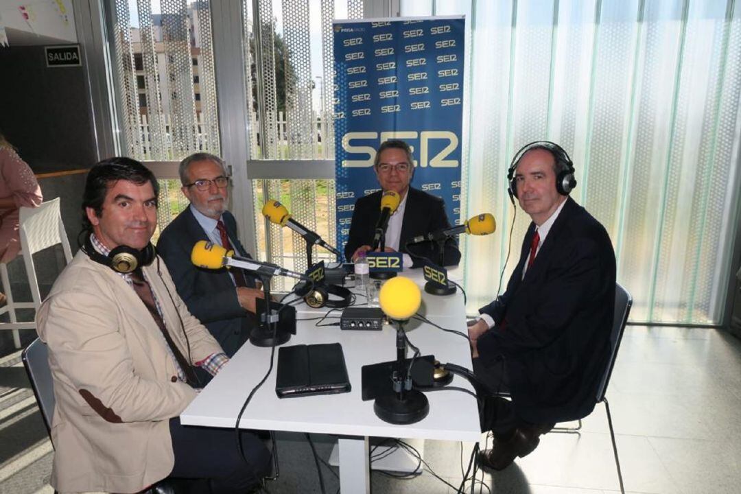 Hoy por Hoy Sevilla en la Feria de Empleo del Polígono Sur