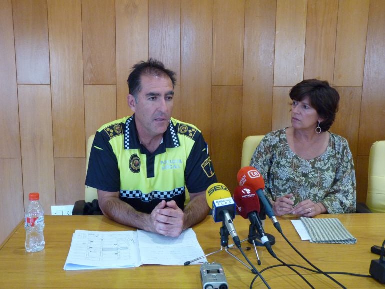 Francisco Cazorla y Pilar Calpena 