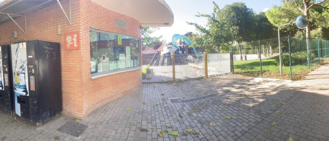 Zona de acceso al Parque Gulliver de València