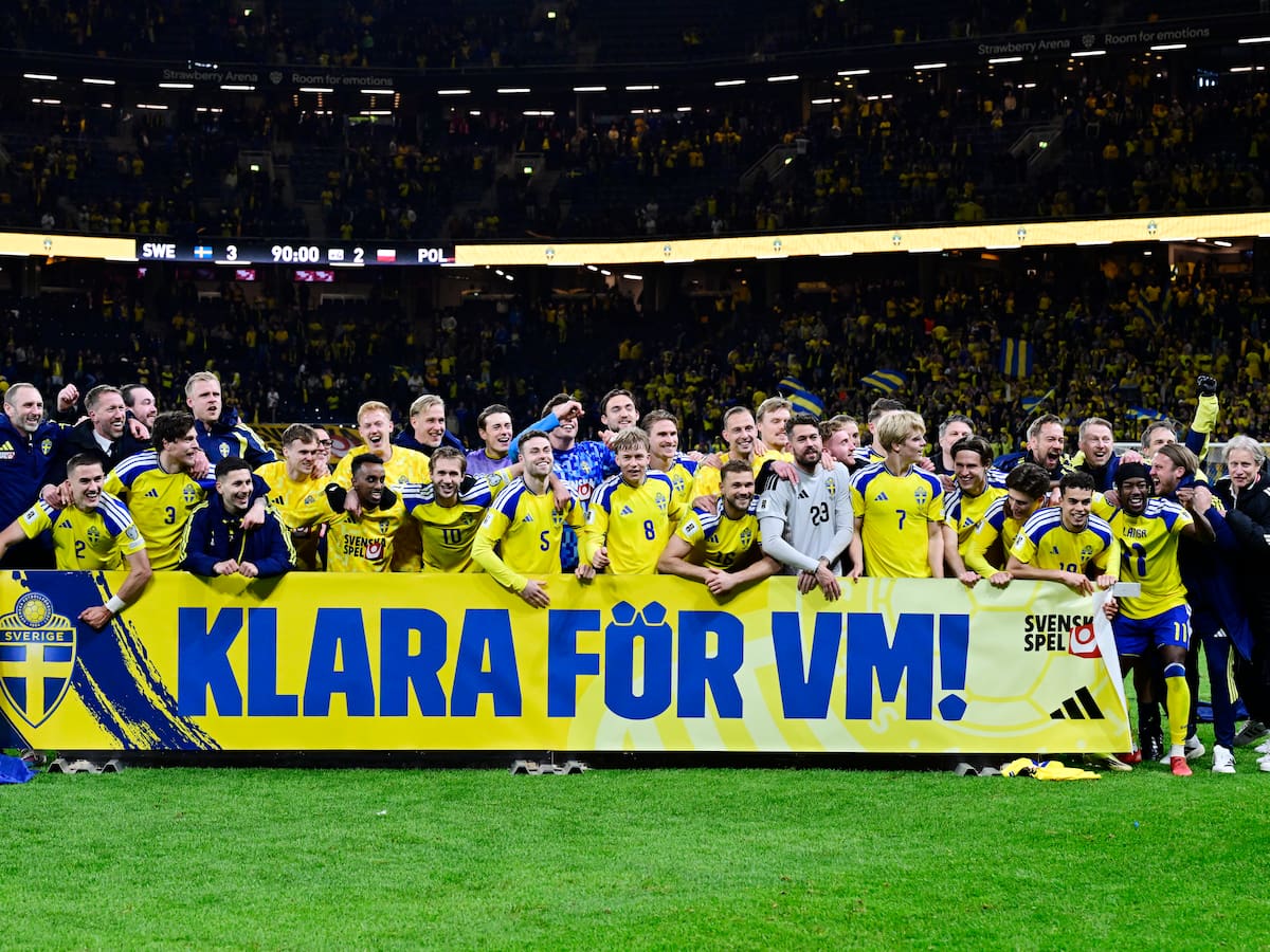 Starfelt y Williot al Mundial tras el doble milagro sueco