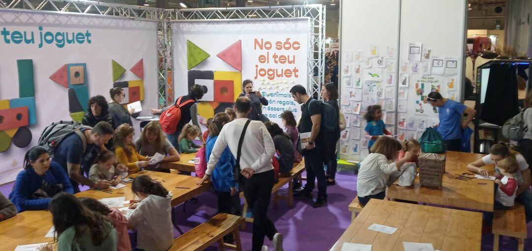 El Ayuntamiento prepara actividades y talleres sobre bienestar animal para niños y niñas en Expojove