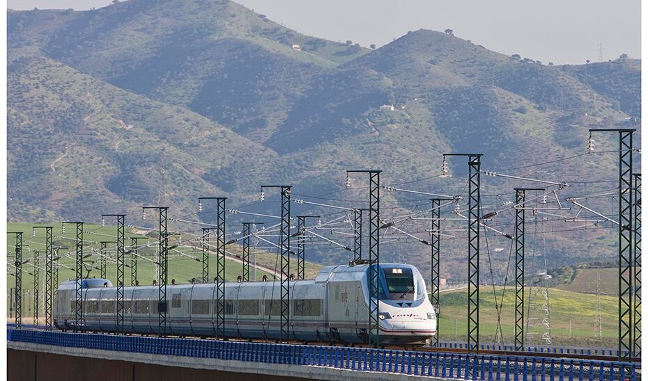 Tren Ave, en una imagen de archivo