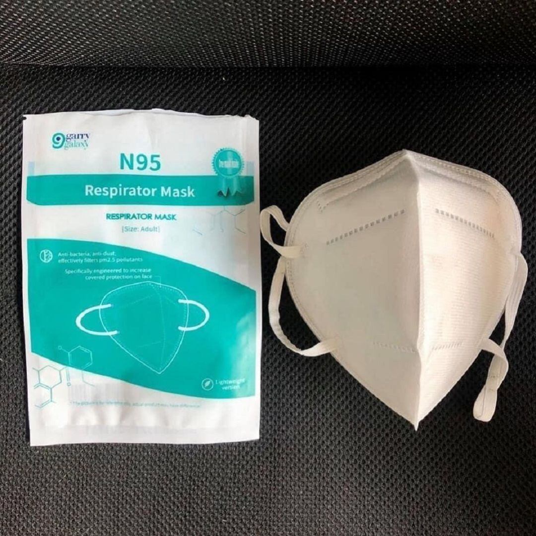 Modelo de mascarilla retirado por el Ministerio de Sanidad