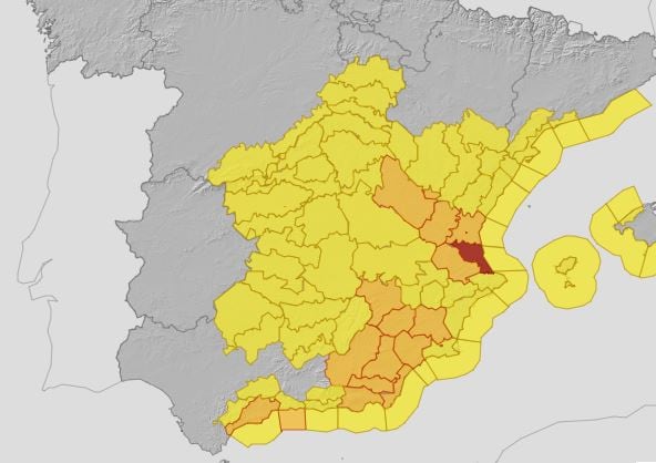 ¿Por qué la Región de Murcia se libró de una DANA virulenta?