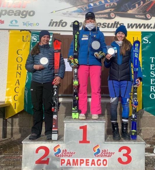 Celia Abad ganada la primera cita de la temporada en Italia