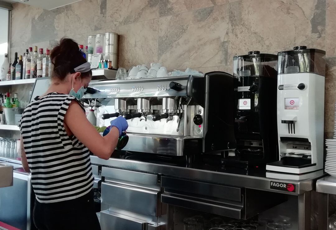 Cafetería en Castelló