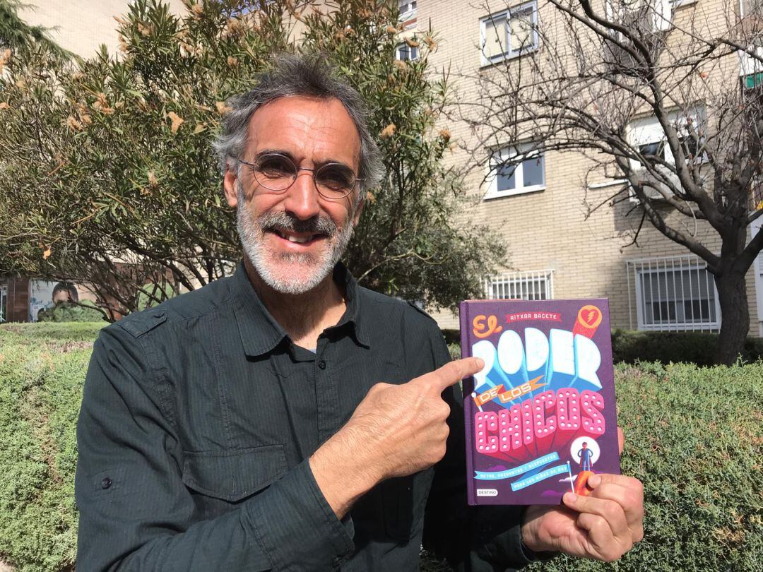 Rafa Sánchez nos aconseja el libro de Ritxar Bacete : El Poder de los chicos