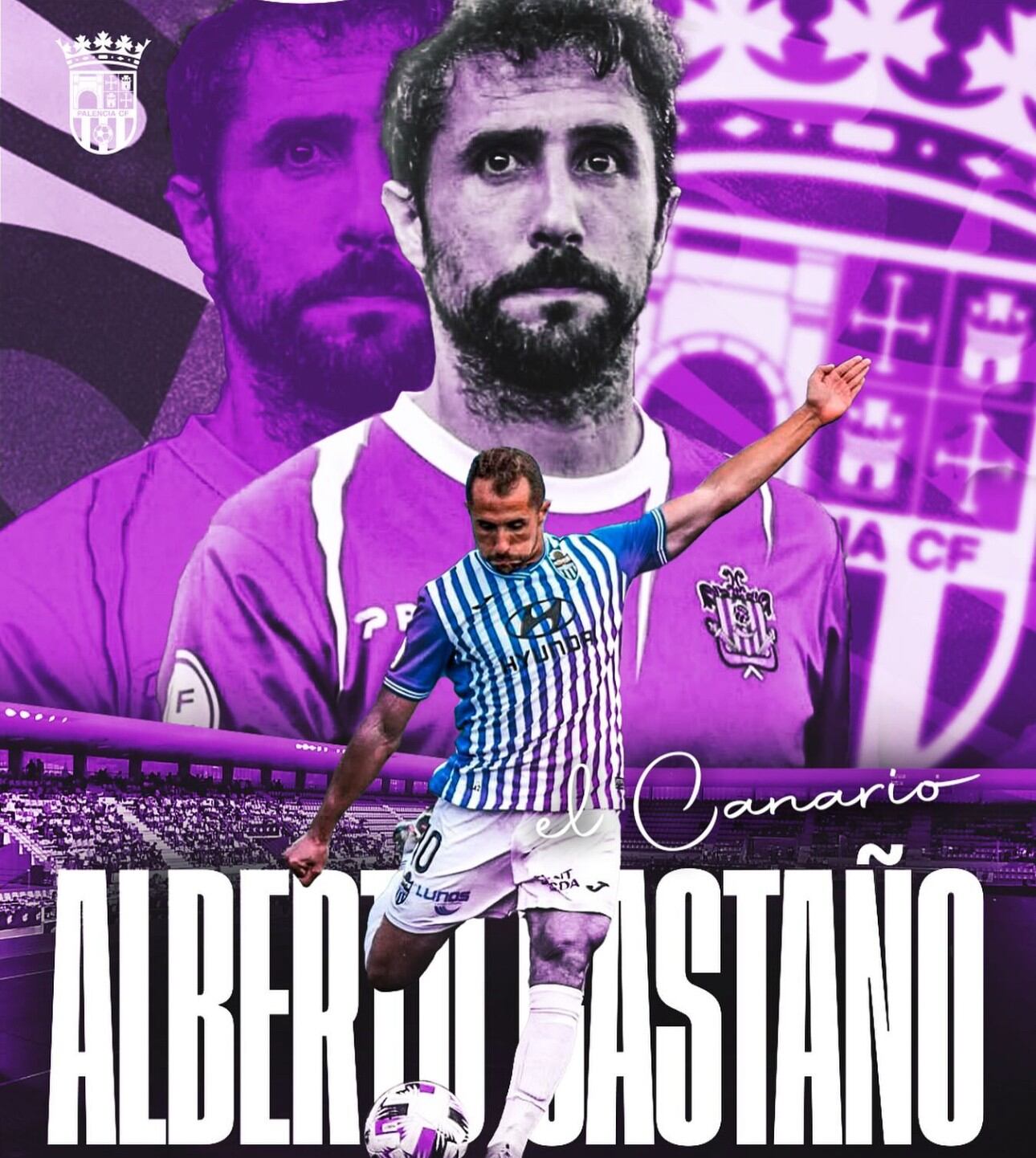 La vuelta de Canario es la gran noticia de la temporada para el fútbol palentino