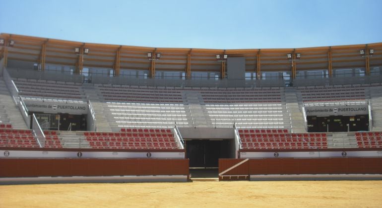 Plaza de toros de Puertollano