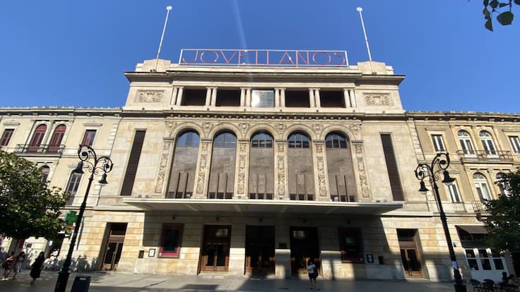 AMPLIACION AFORO TEATRO JOVELLANOS GIJON