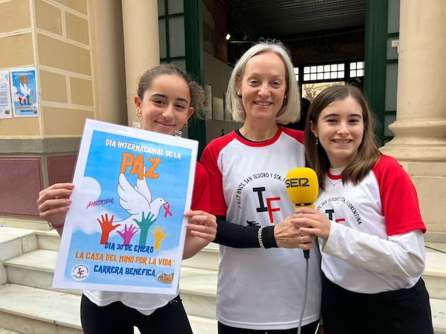 El mensaje de Marta y Martina en el Día de la Paz para que los adultos aprendan a celebrar la vida