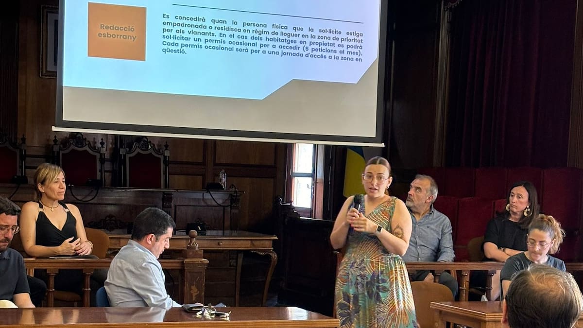 Comienza la exposición pública de la ordenanza de peatonalización de Alcoy tras la consulta pública