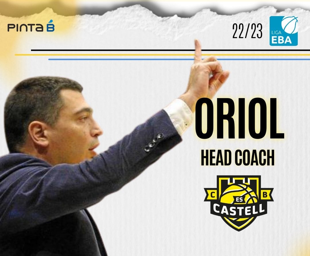 Oriol Pagès arriba al Pinta B Es Castell per salvar la categoria com a primer objectiu.