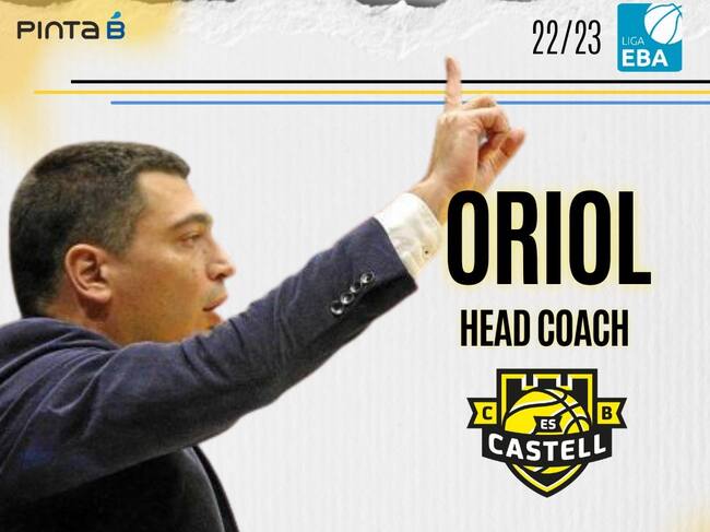 Oriol Pagès arriba al Pinta B Es Castell per salvar la categoria com a primer objectiu.