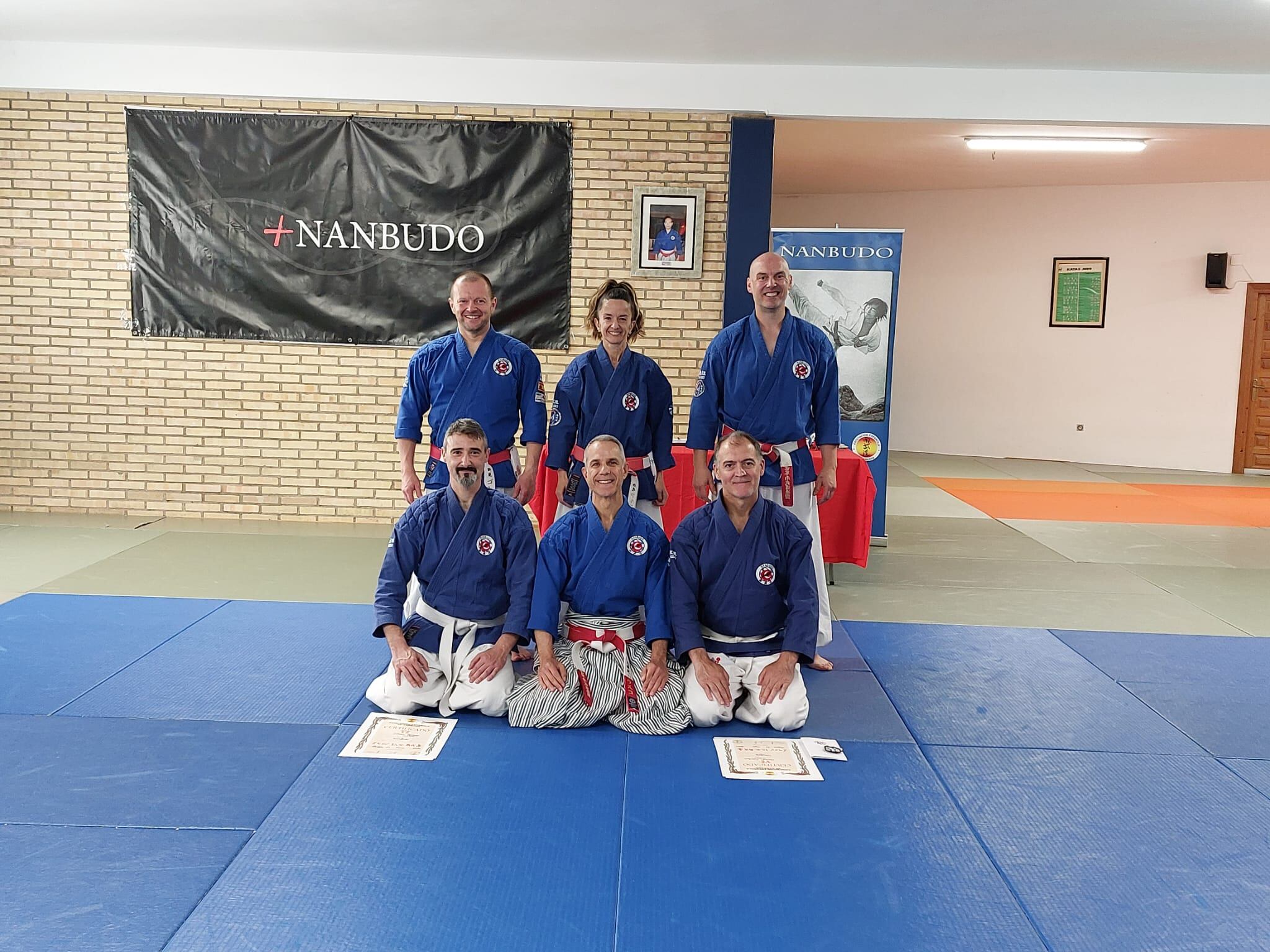 Primeros exámenes del proyecto +Nanbudo