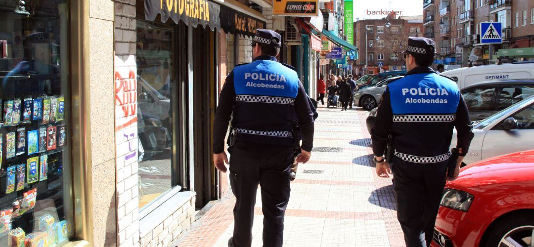 Agentes de la Policía Local de Alcobendas