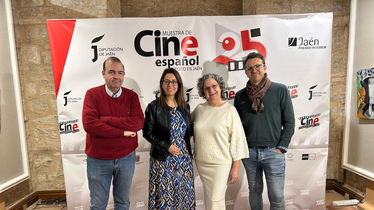 Rosario Pardo, actriz de Jaén: "Seguiré aportando ese acento que tengo que me dice la gente que es muy bonito"